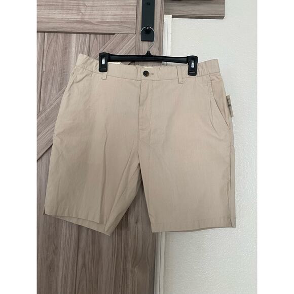 NWT Civil Society mens Badgley shorts in stone large - Picture 4 of 10